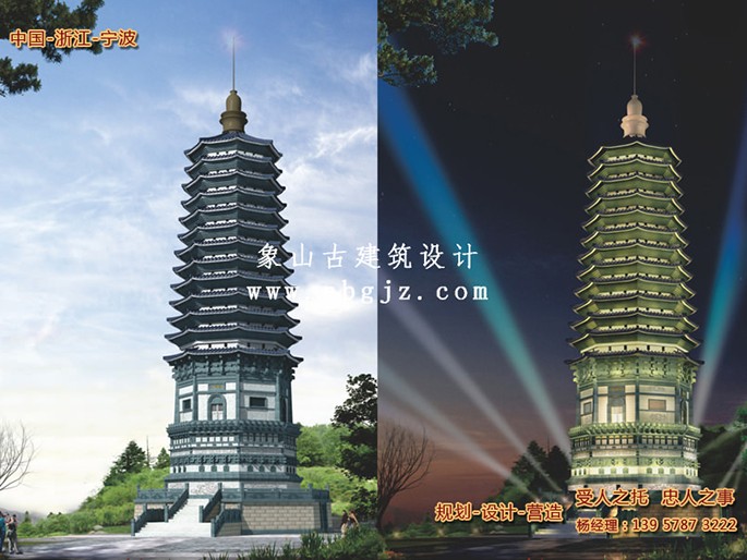 中式古建規劃設計案例_仿古建筑工程預算優化方案
